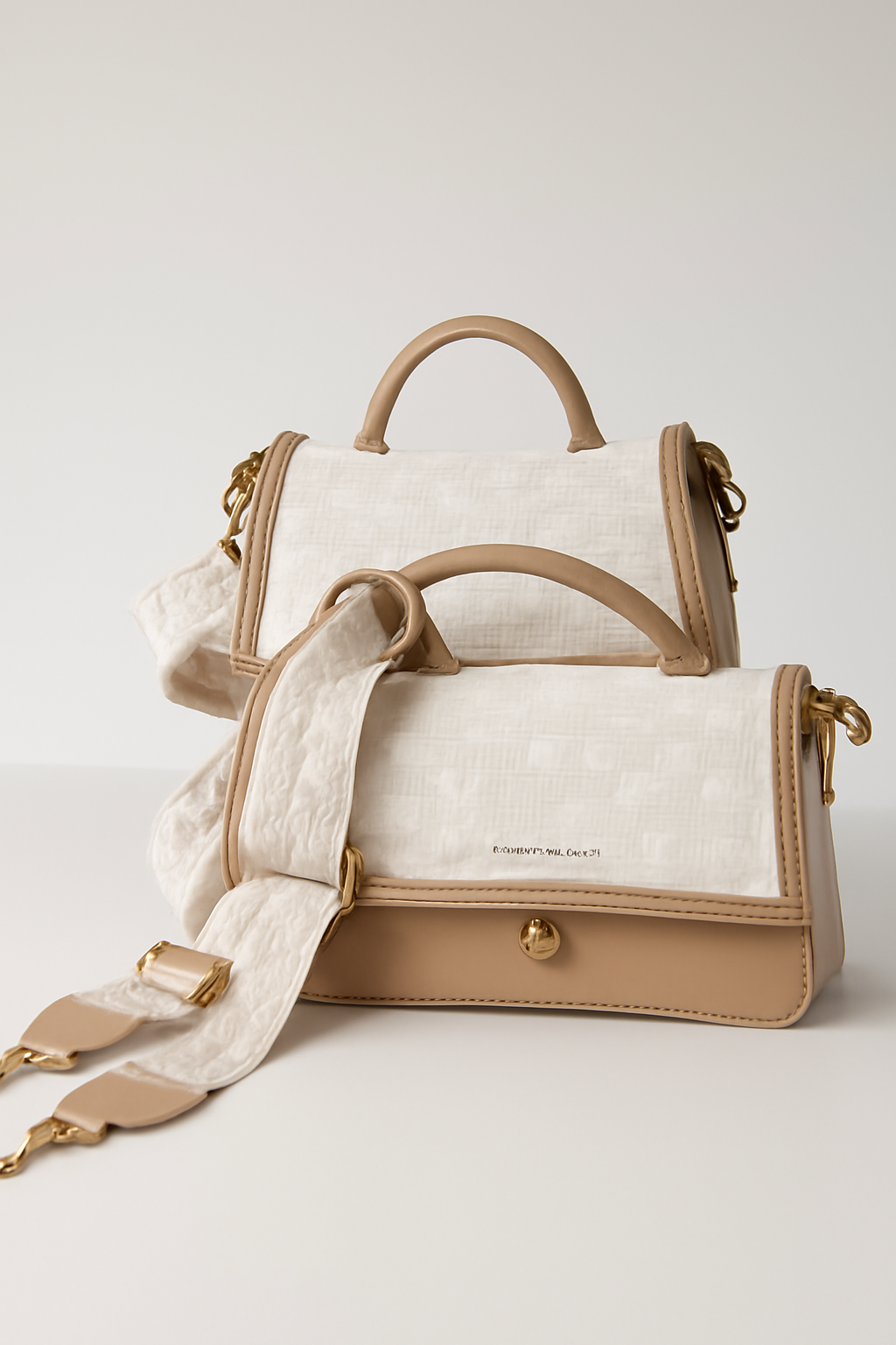Dual Tone Beige Set